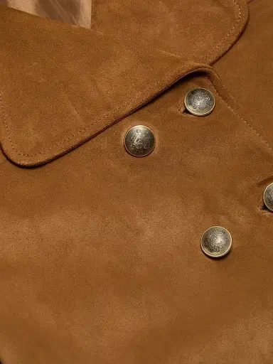 Nili Lotan Women's Cassidy Suede Jacket - Martora | Thumbnail 7