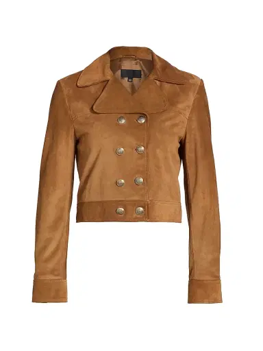 Nili Lotan Women's Cassidy Suede Jacket - Martora | Thumbnail 1