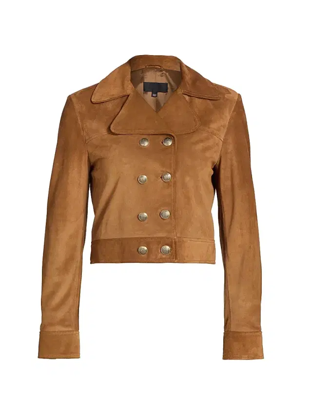 Women's Cassidy Suede Jacket - Martora