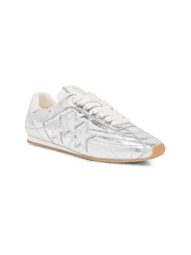 AMIRI Women's Pacific Metallic Leather Football Sneakers | Thumbnail 2 AMIRI Women's Pacific Metallic Leather Football Sneakers | Thumbnail 2