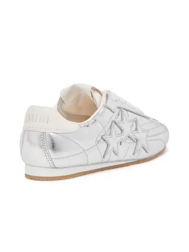 AMIRI Women's Pacific Metallic Leather Football Sneakers | Thumbnail 3 AMIRI Women's Pacific Metallic Leather Football Sneakers | Thumbnail 3