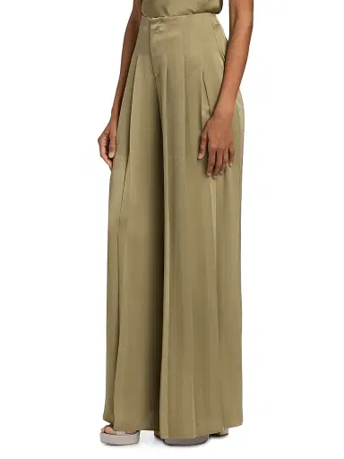 Ramy Brook Women's Yvette Pleated Pants | Thumbnail 4
