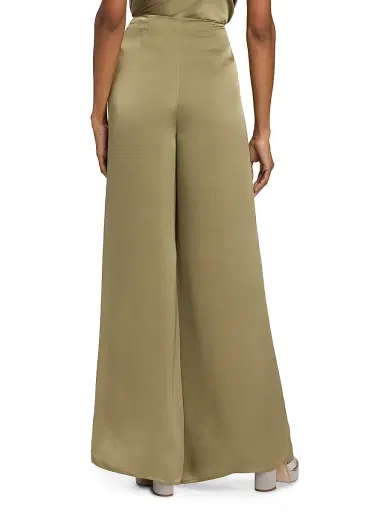 Ramy Brook Women's Yvette Pleated Pants | Thumbnail 5