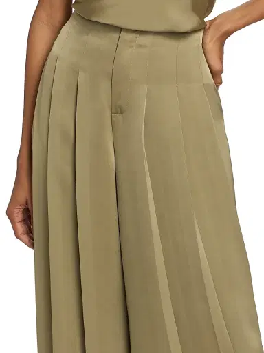Ramy Brook Women's Yvette Pleated Pants | Thumbnail 6