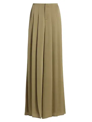 Ramy Brook Women's Yvette Pleated Pants | Thumbnail 1