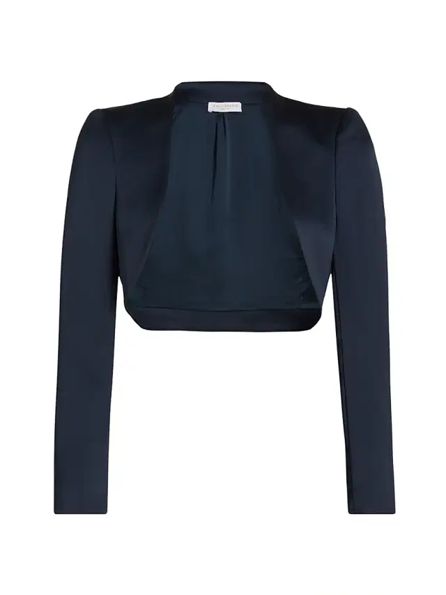 Ramy Brook Women's Gia Open-Front Capelet - Navy
