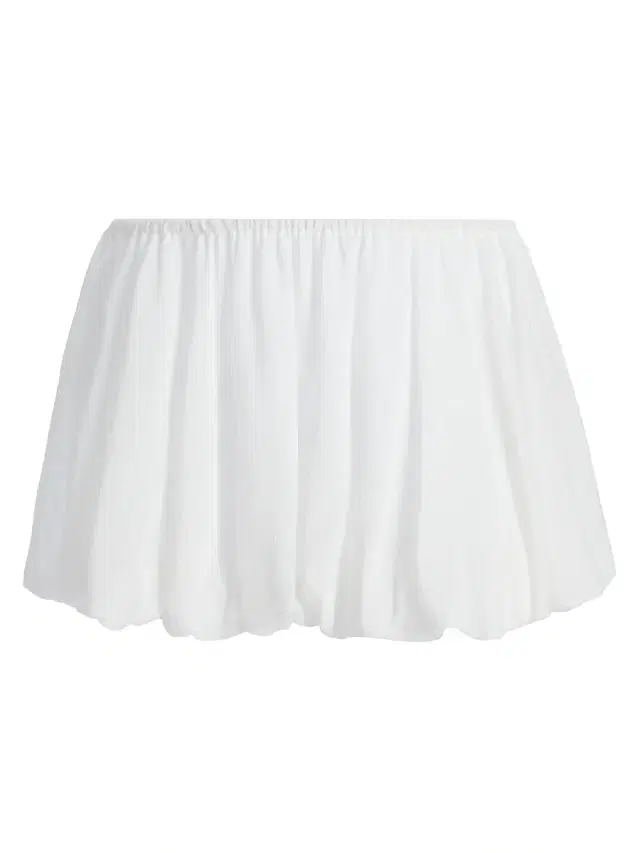 Women's Maddy Pleated Miniskirt - White