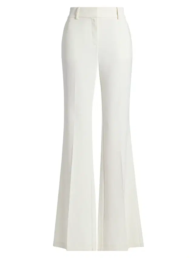 Ramy Brook Women's Orian Pleated Flare-Leg Pants -