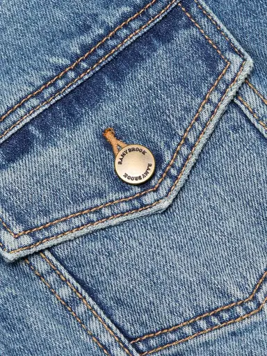 Ramy Brook Women's Jannah Denim Zip-Up Jacket | Thumbnail 7