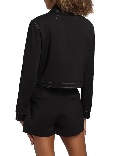 Ramy Brook Women's Marrie Trucker Jacket | Thumbnail 5