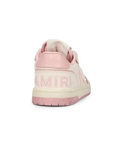 AMIRI Women's Newport Leather Low-Top Sneakers - Dusk - Size 5 | Thumbnail 3