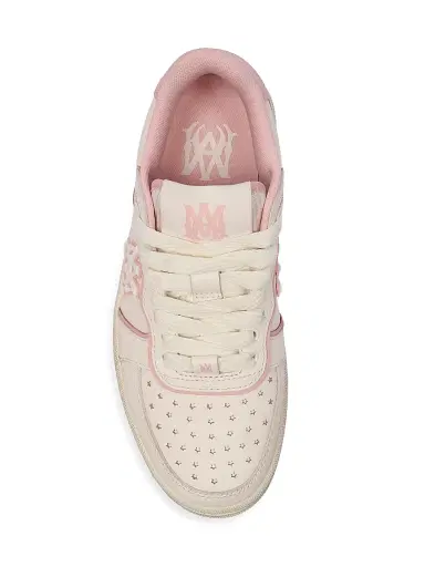 AMIRI Women's Newport Leather Low-Top Sneakers - Dusk - Size 5 | Thumbnail 4