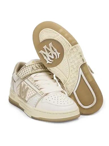 AMIRI Men's MA Skyline Low-Top Sneakers - Alabaster - Size 7 | Thumbnail 6 AMIRI Men's MA Skyline Low-Top Sneakers - Alabaster - Size 7 | Thumbnail 6