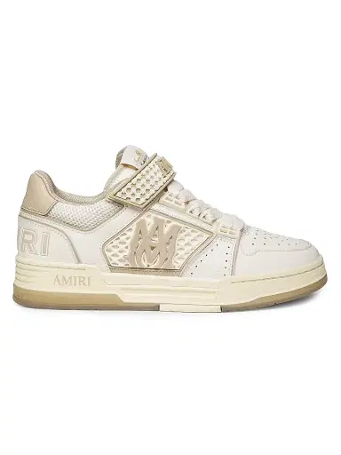 AMIRI Men's MA Skyline Low-Top Sneakers - Alabaster - Size 7 | Thumbnail 1 AMIRI Men's MA Skyline Low-Top Sneakers - Alabaster - Size 7 | Thumbnail 1
