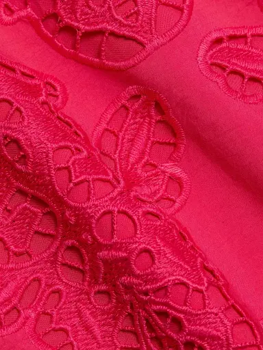 Cara Cara Women's Trish Eyelet Shorts - Azalea Eyelet | Thumbnail 7 Cara Cara Women's Trish Eyelet Shorts - Azalea Eyelet | Thumbnail 7