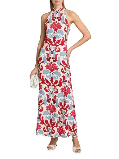 Cara Cara Women's Asher Floral Sleeveless Maxi Dress | Thumbnail 2