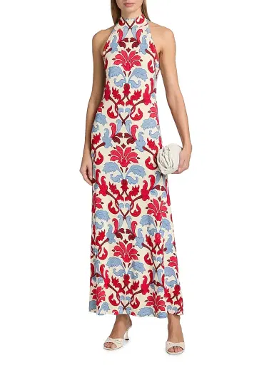 Cara Cara Women's Asher Floral Sleeveless Maxi Dress | Thumbnail 3
