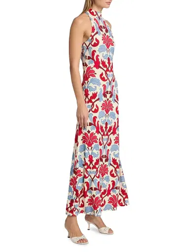 Cara Cara Women's Asher Floral Sleeveless Maxi Dress | Thumbnail 4