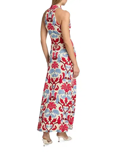 Cara Cara Women's Asher Floral Sleeveless Maxi Dress | Thumbnail 5