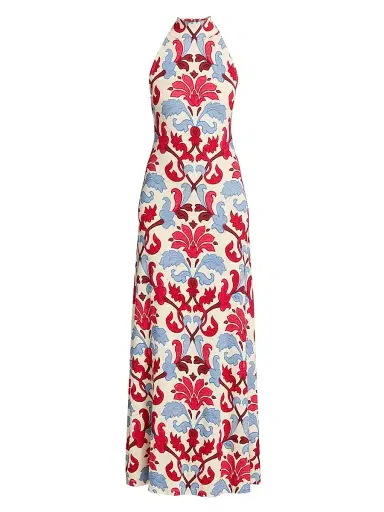 Cara Cara Women's Asher Floral Sleeveless Maxi Dress | Thumbnail 1