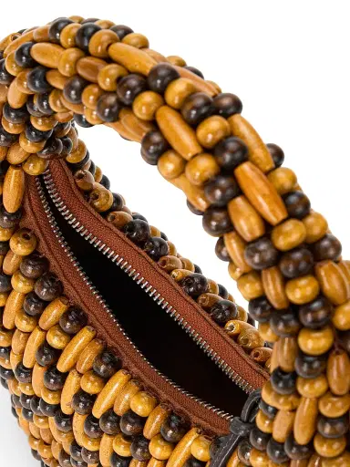 Staud Women's Reef Beaded Top Handle Bag | Thumbnail 3 Staud Women's Reef Beaded Top Handle Bag | Thumbnail 3