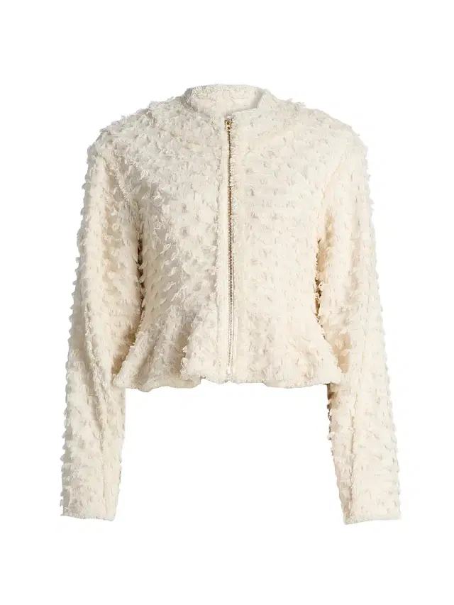 Women's Rosalind Textured Peplum Jacket -