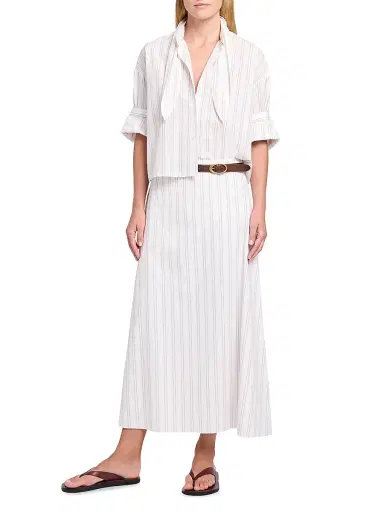 TWP Women's The A-Line Maxi Skirt - White Wine | Thumbnail 2 TWP Women's The A-Line Maxi Skirt - White Wine | Thumbnail 2