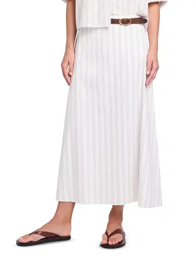TWP Women's The A-Line Maxi Skirt - White Wine | Thumbnail 3 TWP Women's The A-Line Maxi Skirt - White Wine | Thumbnail 3