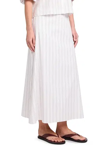 TWP Women's The A-Line Maxi Skirt - White Wine | Thumbnail 4 TWP Women's The A-Line Maxi Skirt - White Wine | Thumbnail 4
