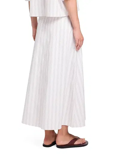 TWP Women's The A-Line Maxi Skirt - White Wine | Thumbnail 5 TWP Women's The A-Line Maxi Skirt - White Wine | Thumbnail 5