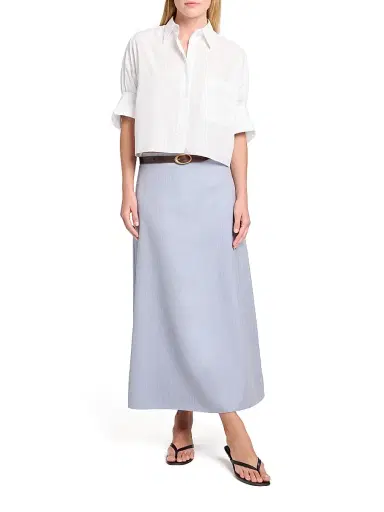 TWP Women's Next Ex Cotton Blouse | Thumbnail 2 TWP Women's Next Ex Cotton Blouse | Thumbnail 2
