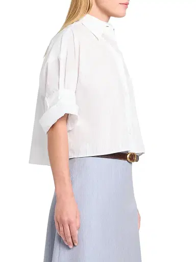 TWP Women's Next Ex Cotton Blouse | Thumbnail 4 TWP Women's Next Ex Cotton Blouse | Thumbnail 4