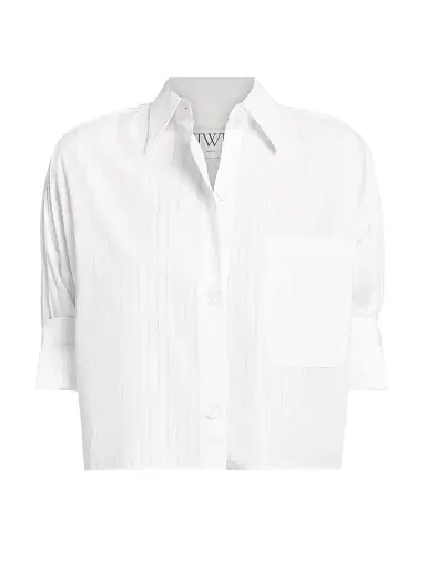TWP Women's Next Ex Cotton Blouse | Thumbnail 1 TWP Women's Next Ex Cotton Blouse | Thumbnail 1