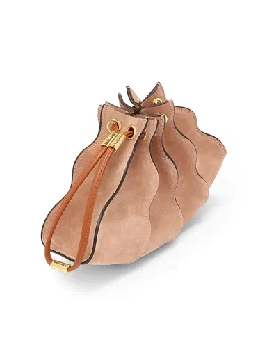 Ulla Johnson Women's Adria Small Suede Crossbody Bag | Thumbnail 2 Ulla Johnson Women's Adria Small Suede Crossbody Bag | Thumbnail 2