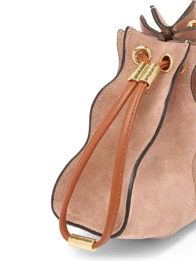 Ulla Johnson Women's Adria Small Suede Crossbody Bag | Thumbnail 4 Ulla Johnson Women's Adria Small Suede Crossbody Bag | Thumbnail 4
