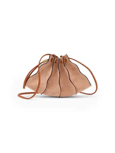 Ulla Johnson Women's Adria Small Suede Crossbody Bag | Thumbnail 1 Ulla Johnson Women's Adria Small Suede Crossbody Bag | Thumbnail 1