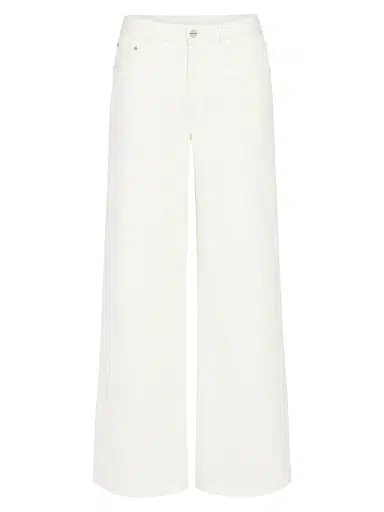 TWP Women's Tiny Dancer Wide-Leg Jeans - White - Size 31 | Thumbnail 1