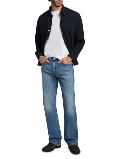 Frame Men's Stretch Mid-Rise Bootcut Jeans - Echo - Size 31 | Thumbnail 2 Frame Men's Stretch Mid-Rise Bootcut Jeans - Echo - Size 31 | Thumbnail 2