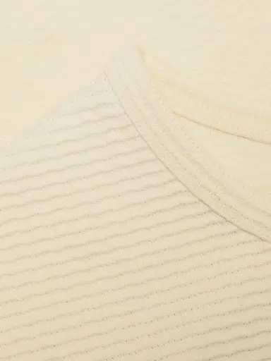 Frame Men's Jacquard Striped Crewneck T-Shirt - Cream - Size XXL | Thumbnail 7 Frame Men's Jacquard Striped Crewneck T-Shirt - Cream - Size XXL | Thumbnail 7