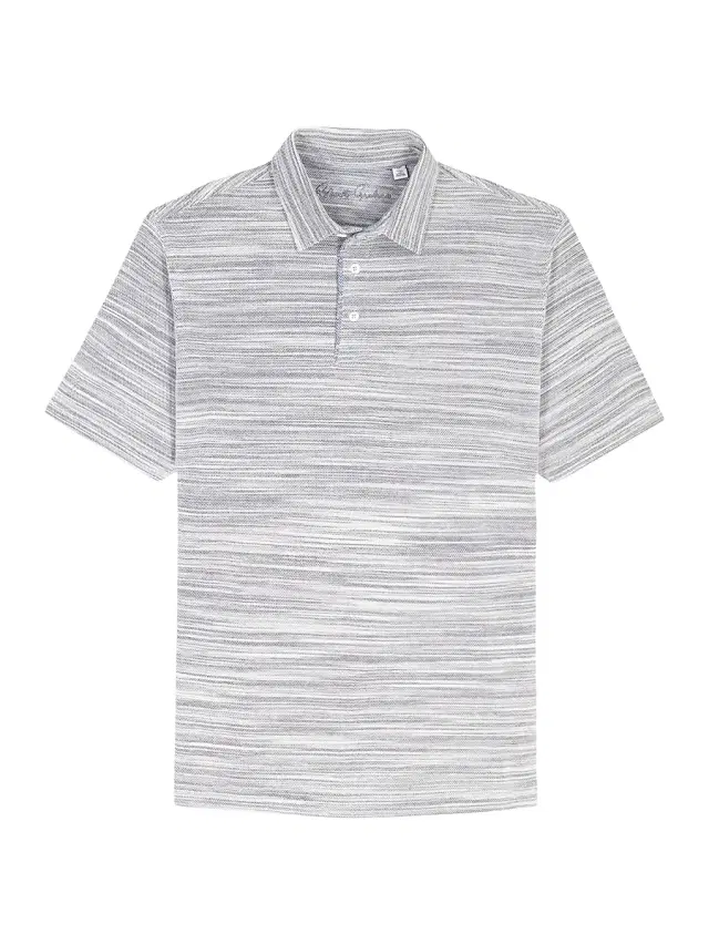 Men's Bogner Knit Polo Shirt - White