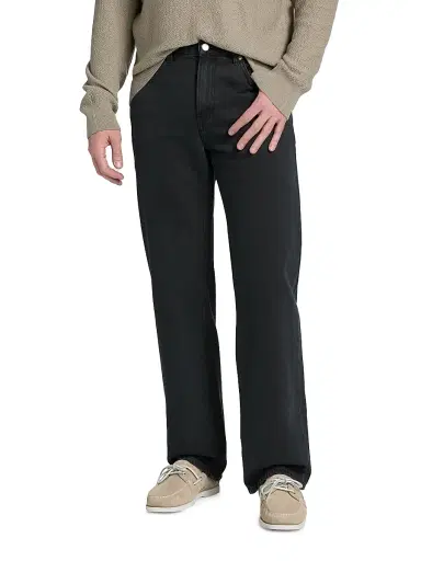 Frame Men's Relaxed Five-Pocket Jeans - Dark Navy - Size 38 | Thumbnail 3 Frame Men's Relaxed Five-Pocket Jeans - Dark Navy - Size 38 | Thumbnail 3