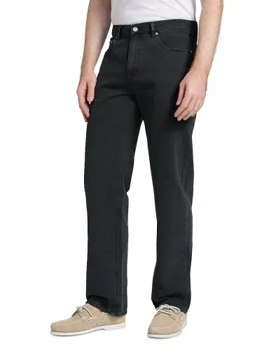 Frame Men's Relaxed Five-Pocket Jeans - Dark Navy - Size 38 | Thumbnail 4 Frame Men's Relaxed Five-Pocket Jeans - Dark Navy - Size 38 | Thumbnail 4