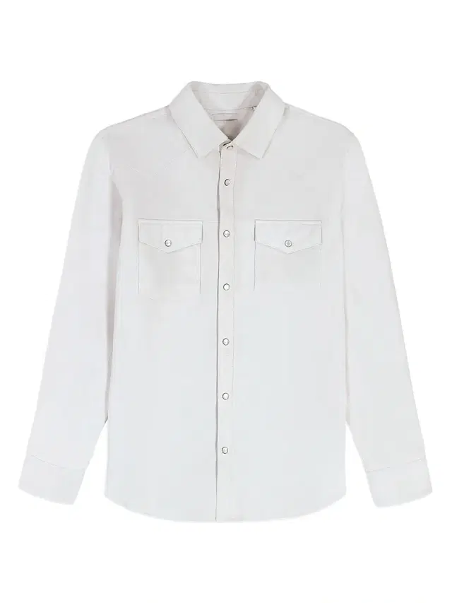 Robert Graham Men's Marstow Leather Shirt Jacket - Stone
