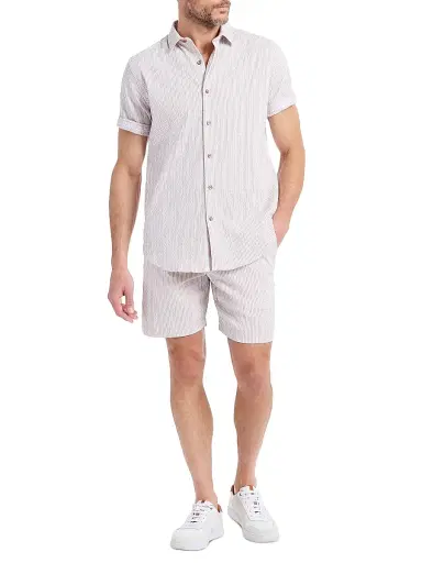 Robert Graham Men's Fornillo Stripe Seersucker Shorts | Thumbnail 2 Robert Graham Men's Fornillo Stripe Seersucker Shorts | Thumbnail 2