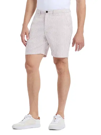 Robert Graham Men's Fornillo Stripe Seersucker Shorts | Thumbnail 4 Robert Graham Men's Fornillo Stripe Seersucker Shorts | Thumbnail 4