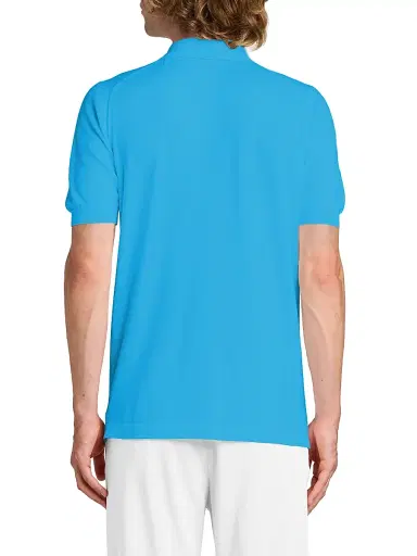 Kiton Men's Cotton Polo Shirt - Turquoise - Size XXL | Thumbnail 5 Kiton Men's Cotton Polo Shirt - Turquoise - Size XXL | Thumbnail 5