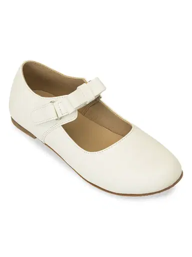Elephantito Baby's, Little Girl's & Girl's Charlotte Mary Jane Flats - Bone - Size 2 (Child) | Thumbnail 1 Elephantito Baby's, Little Girl's & Girl's Charlotte Mary Jane Flats - Bone - Size 2 (Child) | Thumbnail 1