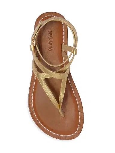 Bernardo Women's Mallorie Ankle Strap Thong Sandals | Thumbnail 3 Bernardo Women's Mallorie Ankle Strap Thong Sandals | Thumbnail 3