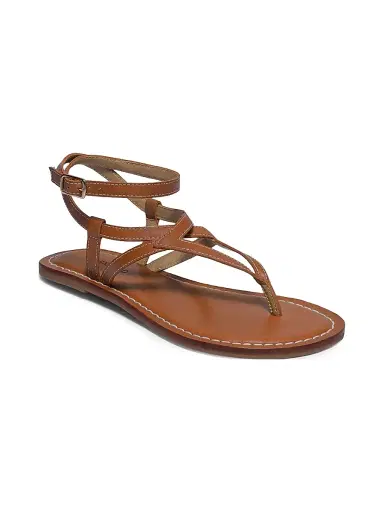 Bernardo Women's Mallorie Ankle Strap Thong Sandals - Luggage - Size 11 | Thumbnail 2 Bernardo Women's Mallorie Ankle Strap Thong Sandals - Luggage - Size 11 | Thumbnail 2