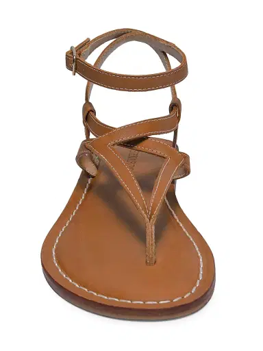 Bernardo Women's Mallorie Ankle Strap Thong Sandals - Luggage - Size 11 | Thumbnail 5 Bernardo Women's Mallorie Ankle Strap Thong Sandals - Luggage - Size 11 | Thumbnail 5